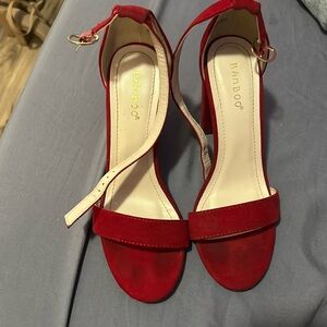 Red heels